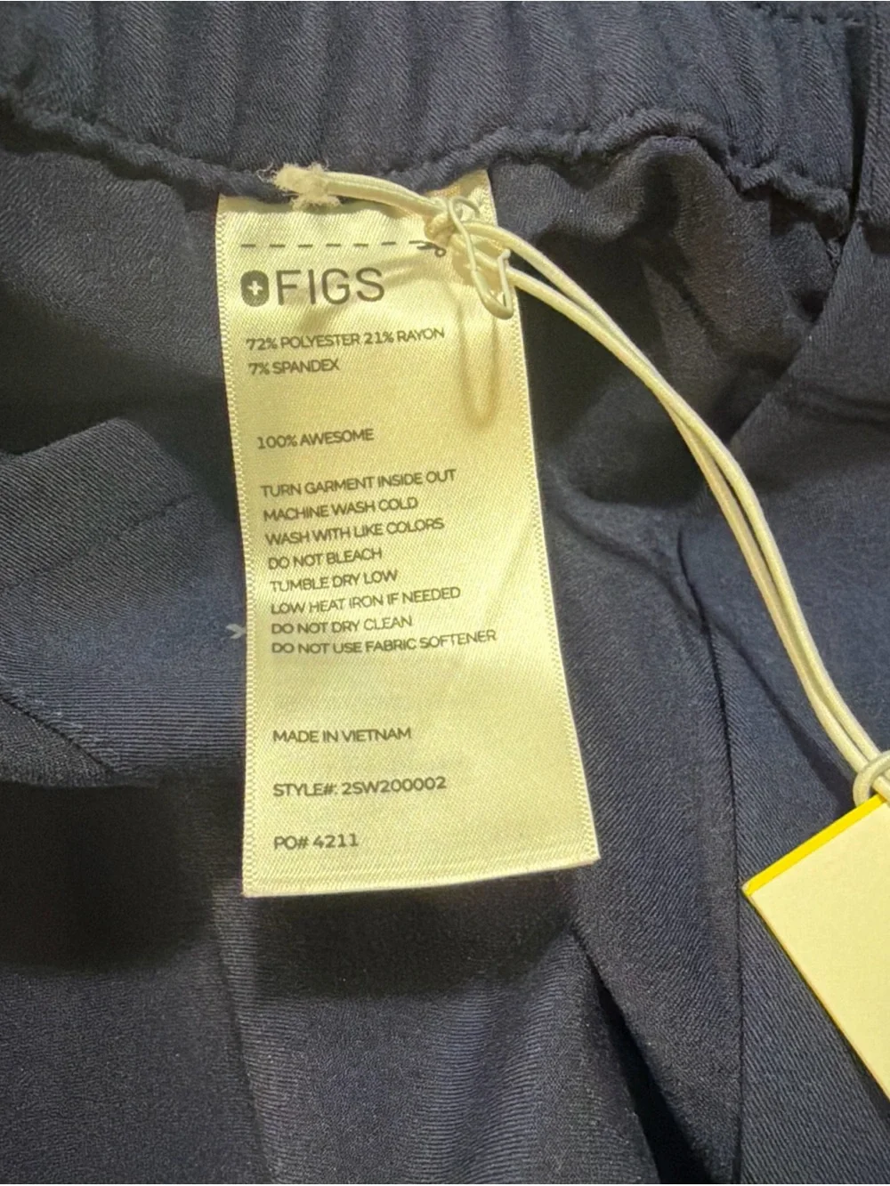 Figs nwt men