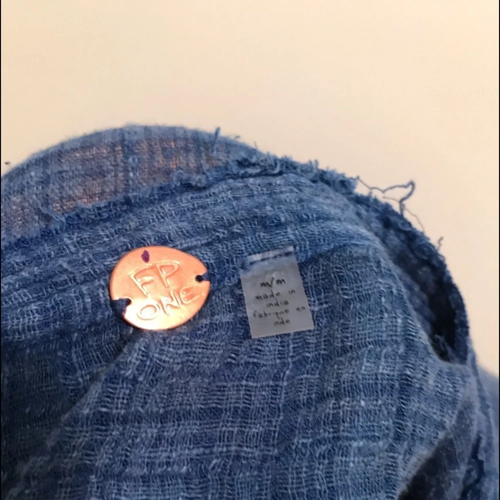 Free People very light