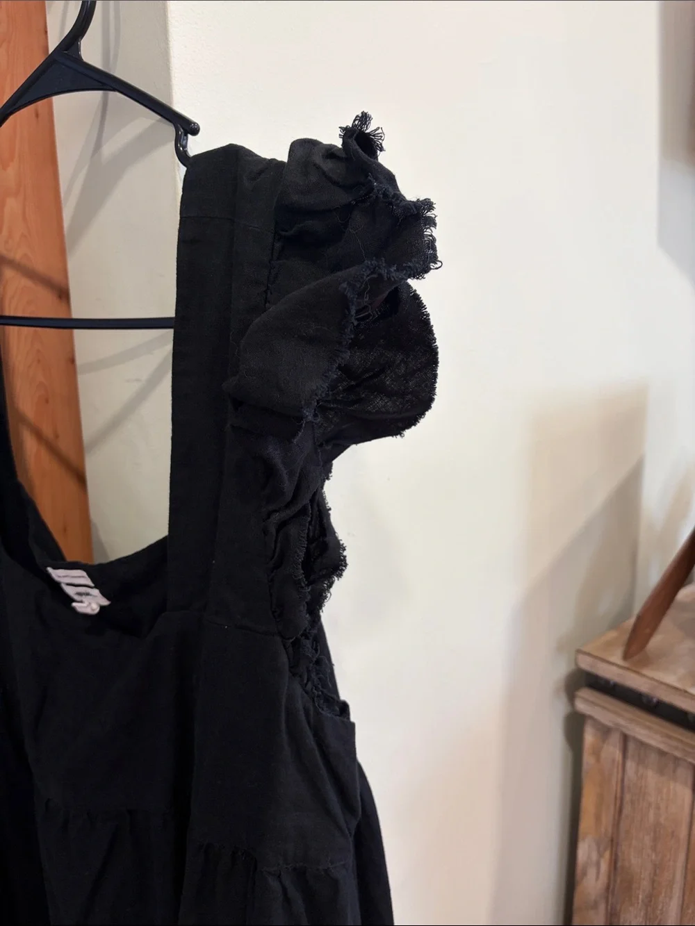 aerie black linen