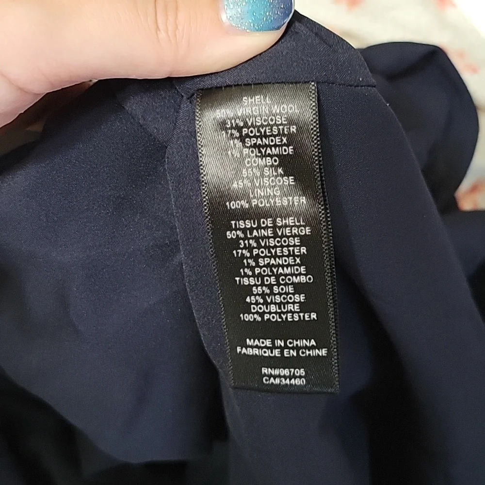 Rebecca Taylor smoke free wool