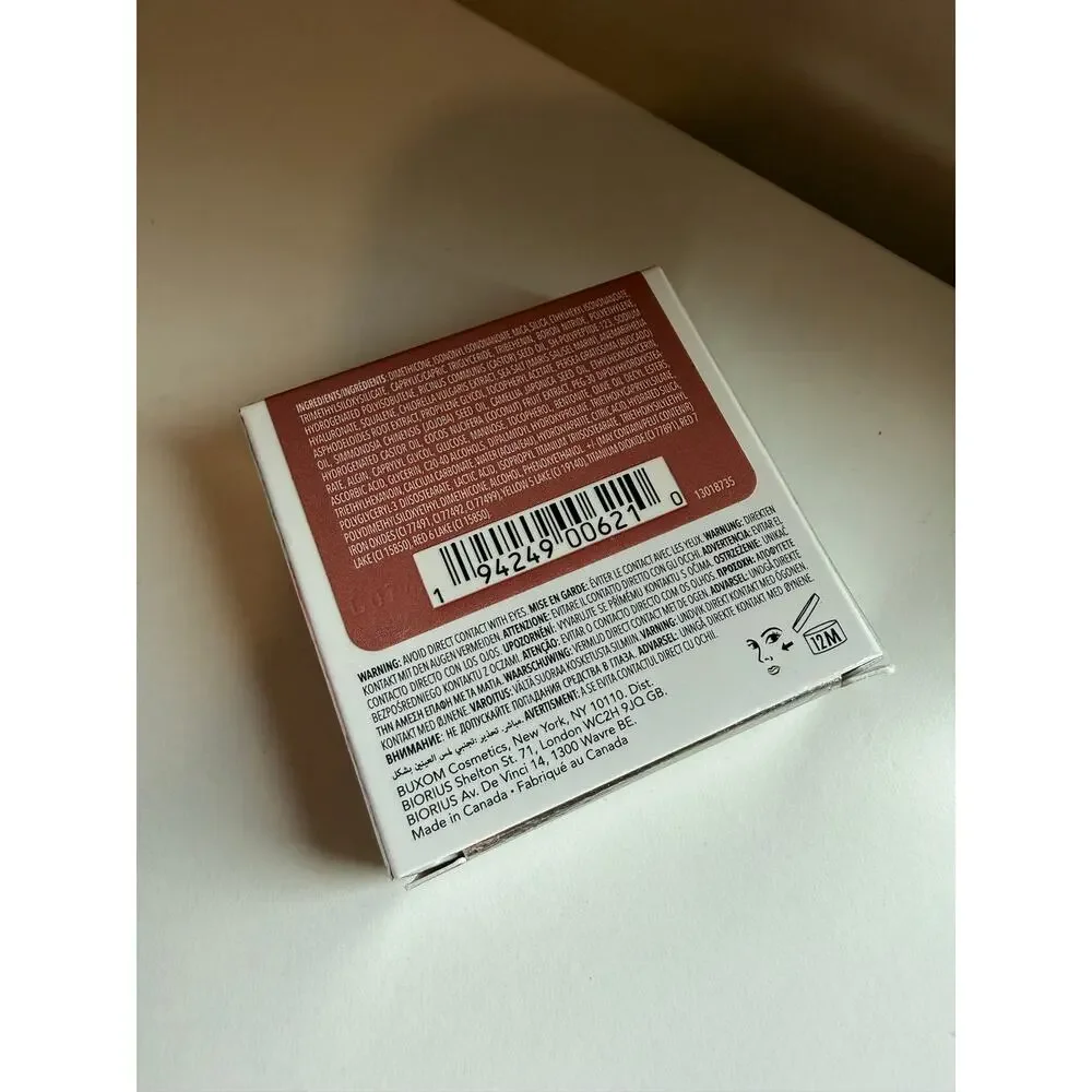 Buxom brand new
