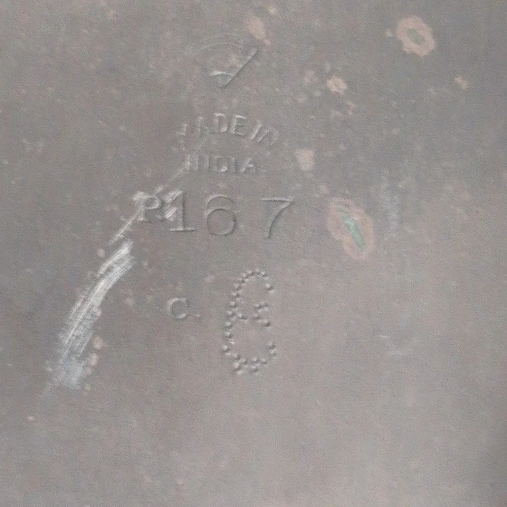 N/A vintage etched