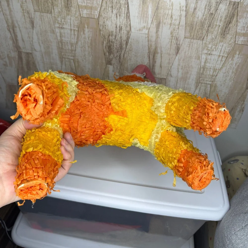 Vintage La Sorpresa Imports Bull Pinata Party Decoration New with Tag