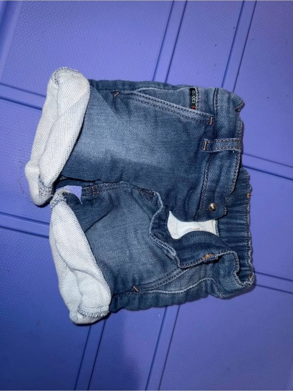 Gucci baby denim