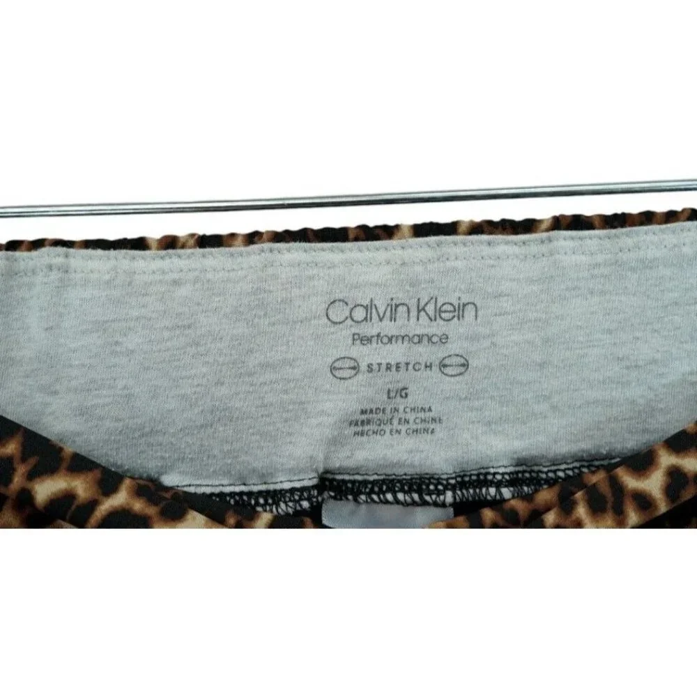 Calvin Klein measures inches
