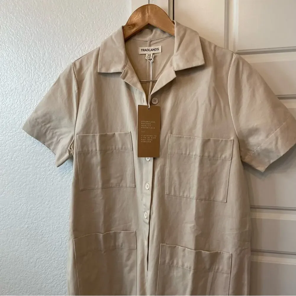 Tradlands clean minimalist