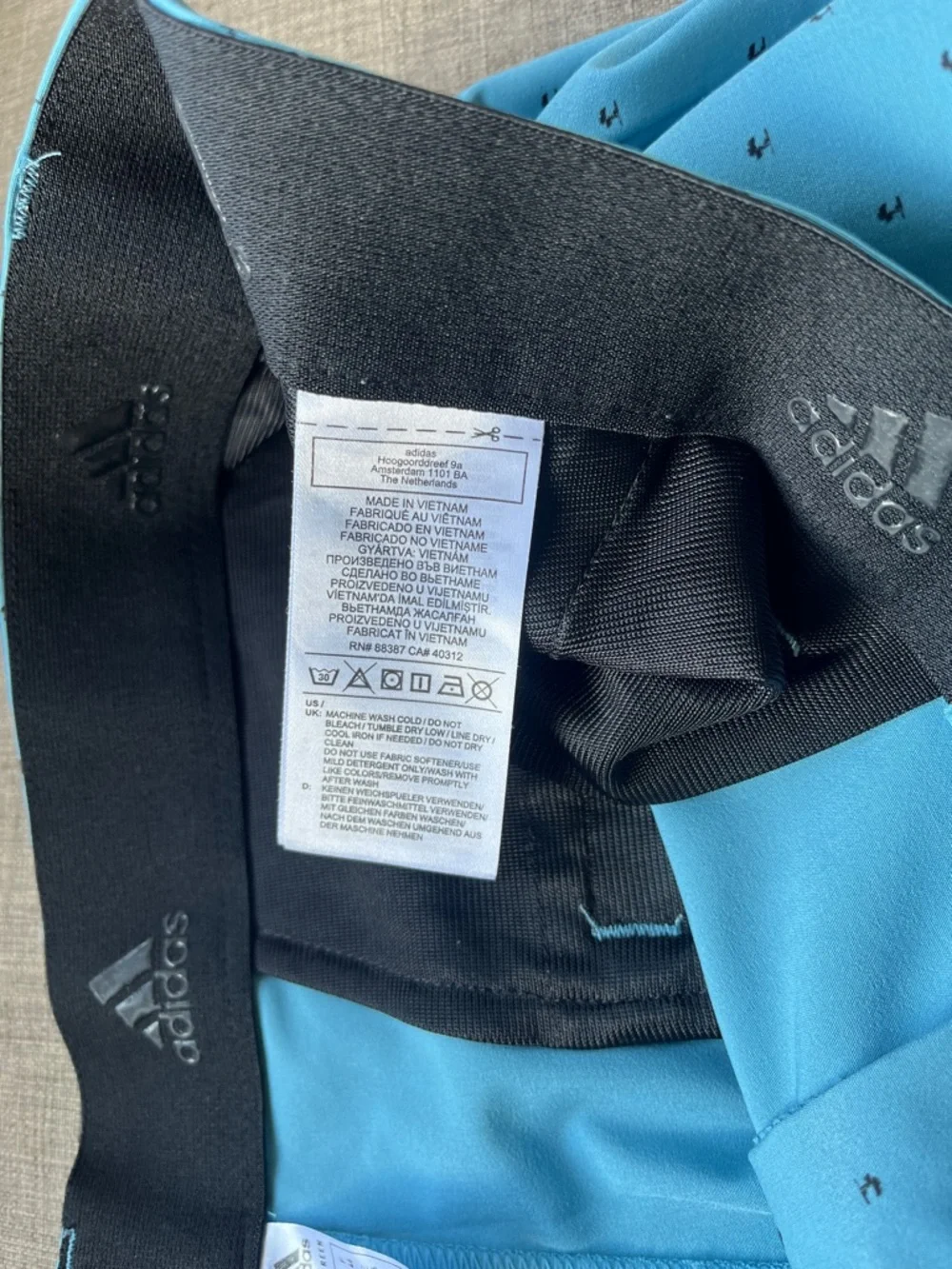 adidas golf shorts