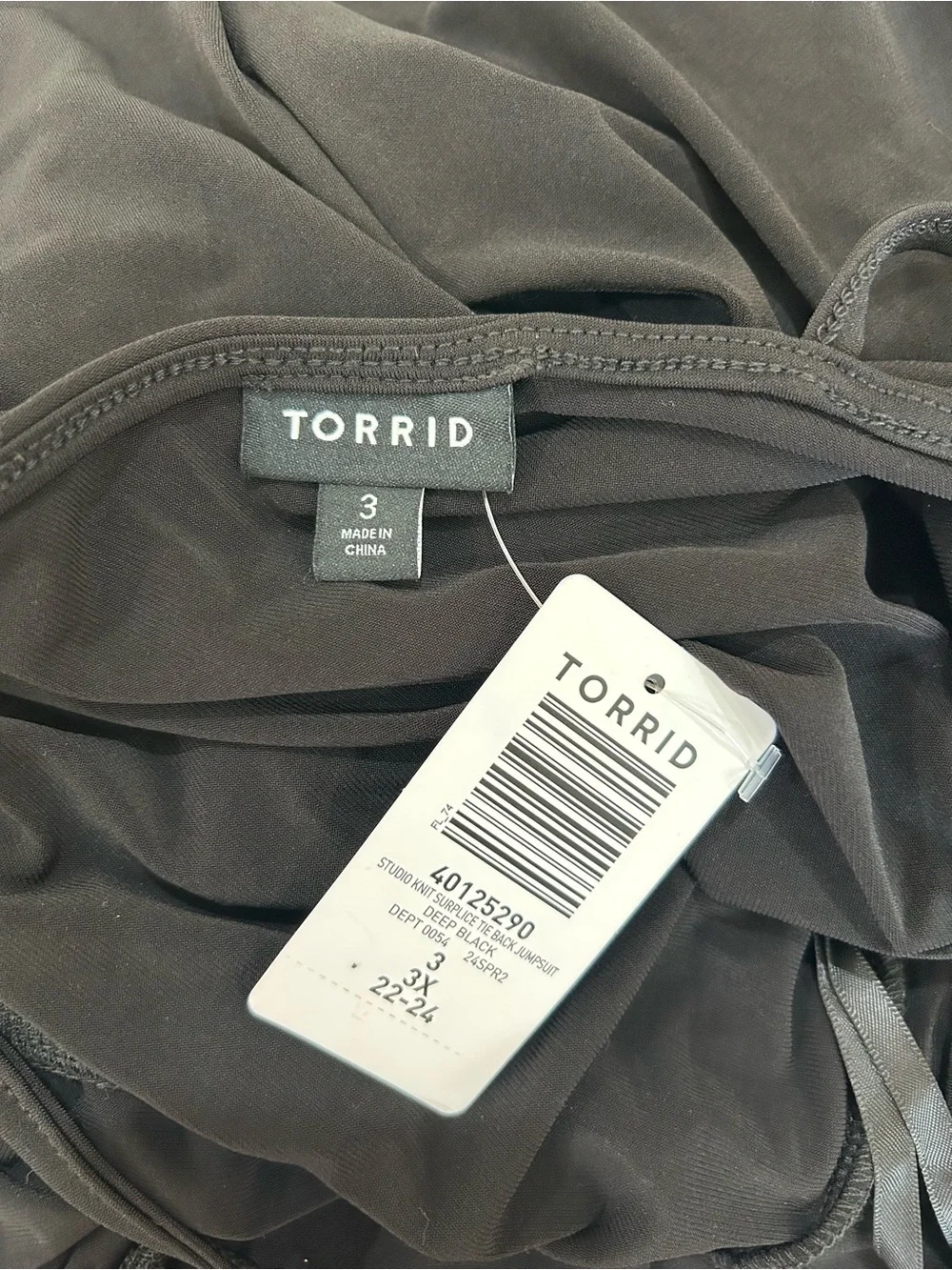 torrid sleeveless neck