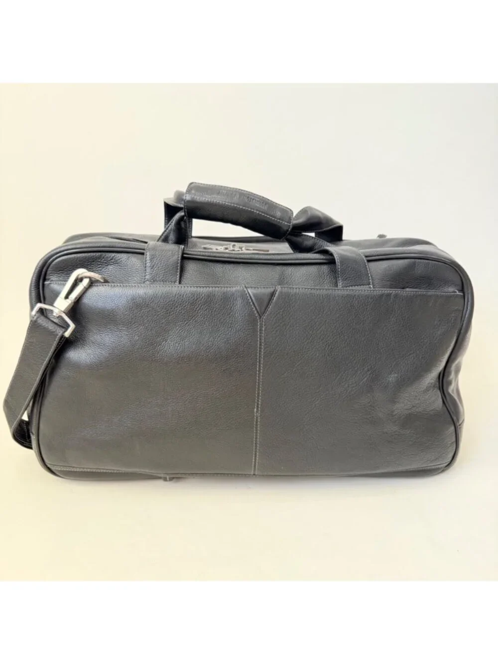 Johnston & Murphy model leather