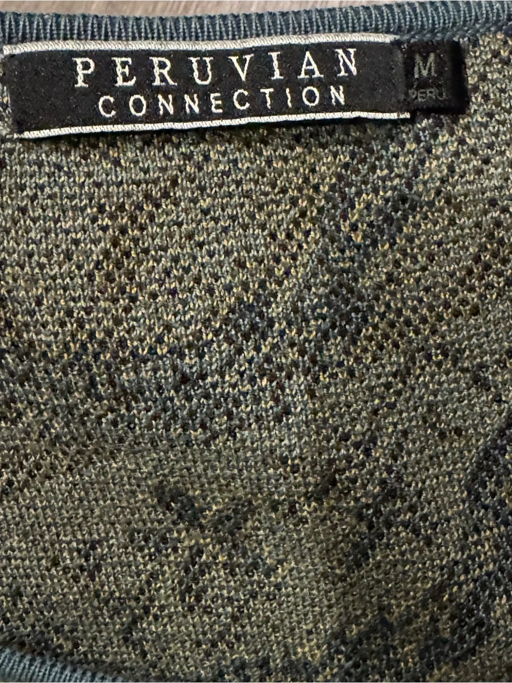 Peruvian Connection this dress