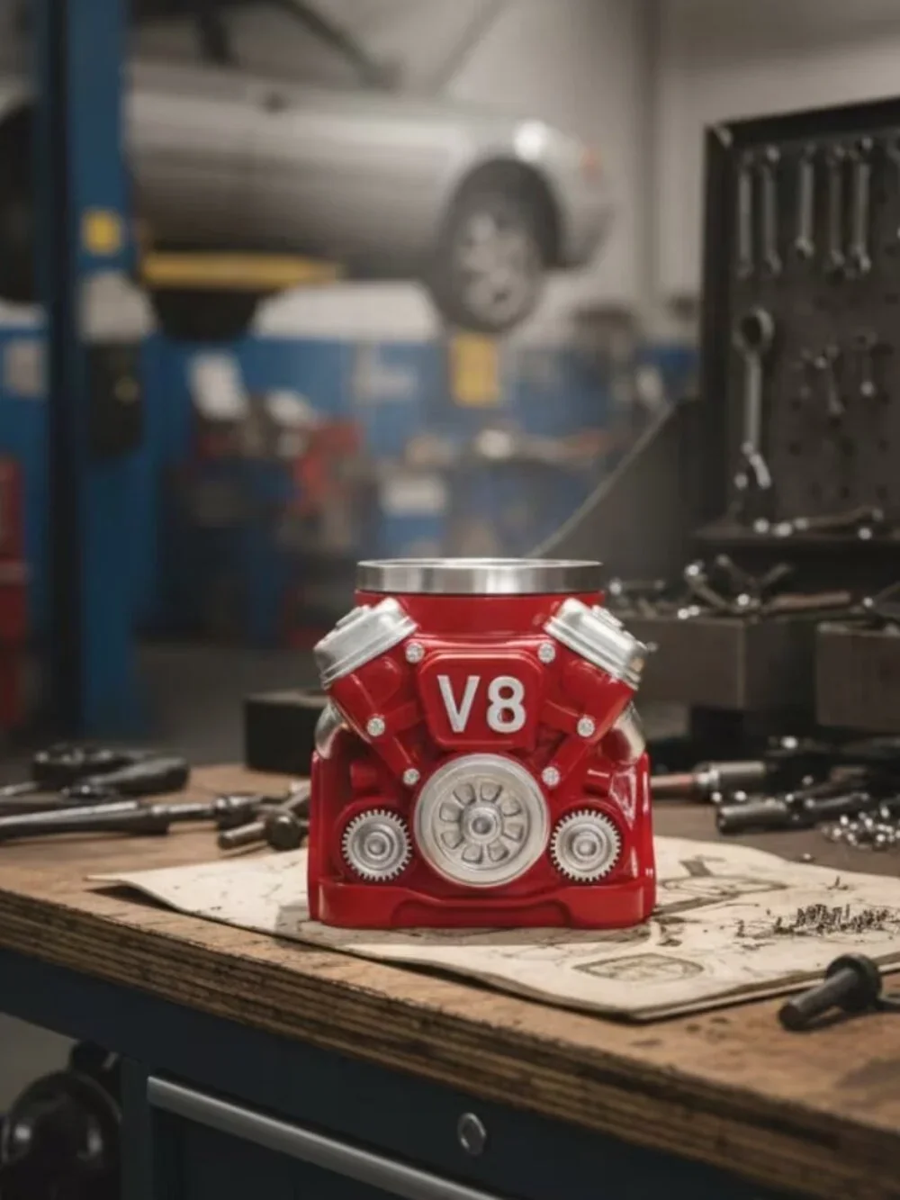 TreasureGates powerful v8