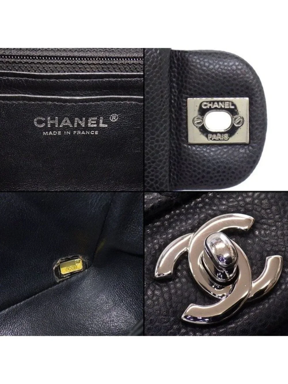 CHANEL this authentic