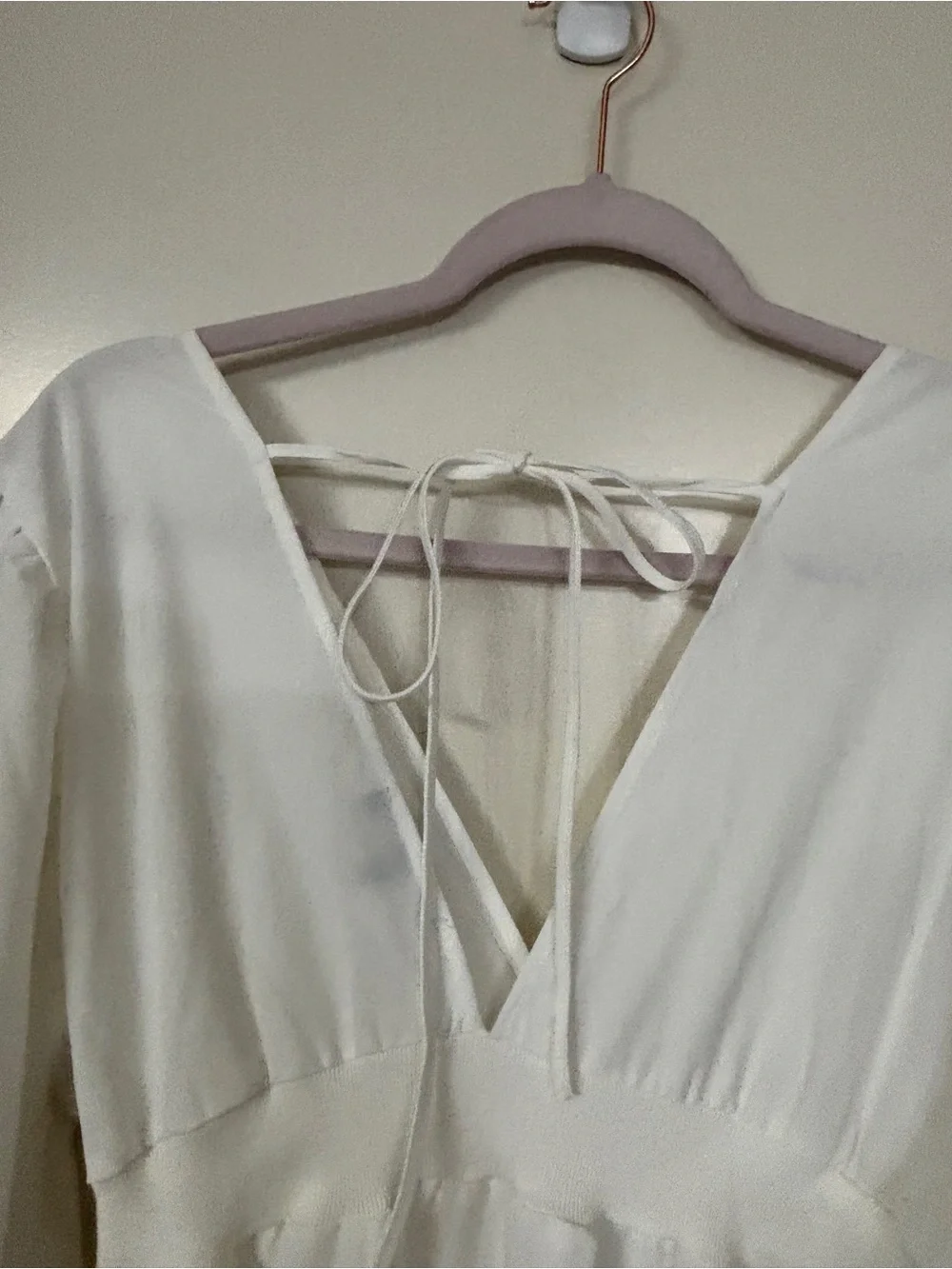 Cqbycq charming white