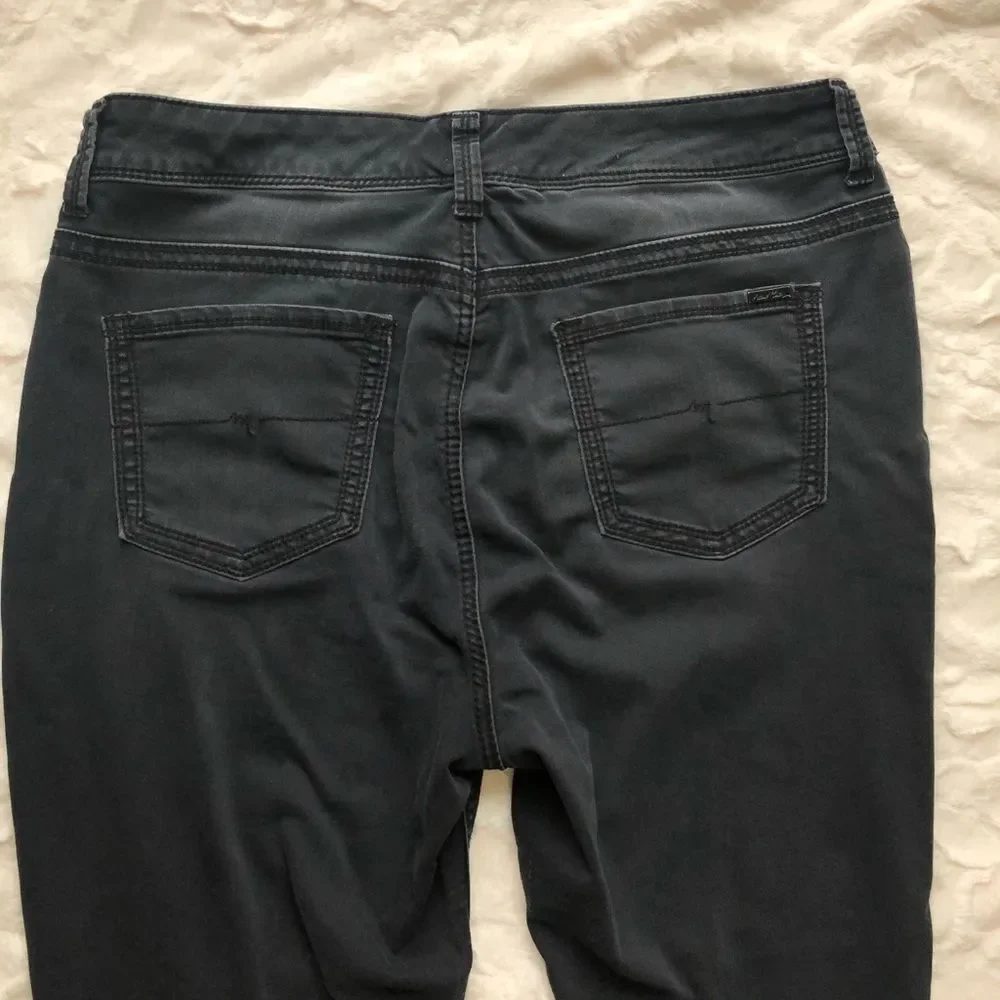Melissa McCarthy Seven7 black denim