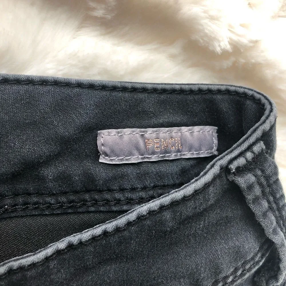 Melissa McCarthy Seven7 black denim