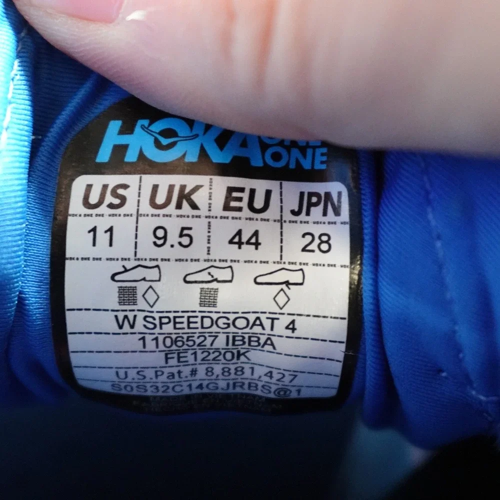 Hoka One One differently owned may