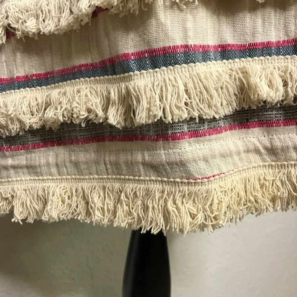 Anthropologie holding horses