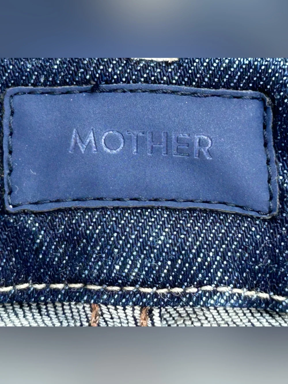 MOTHER signature skinny