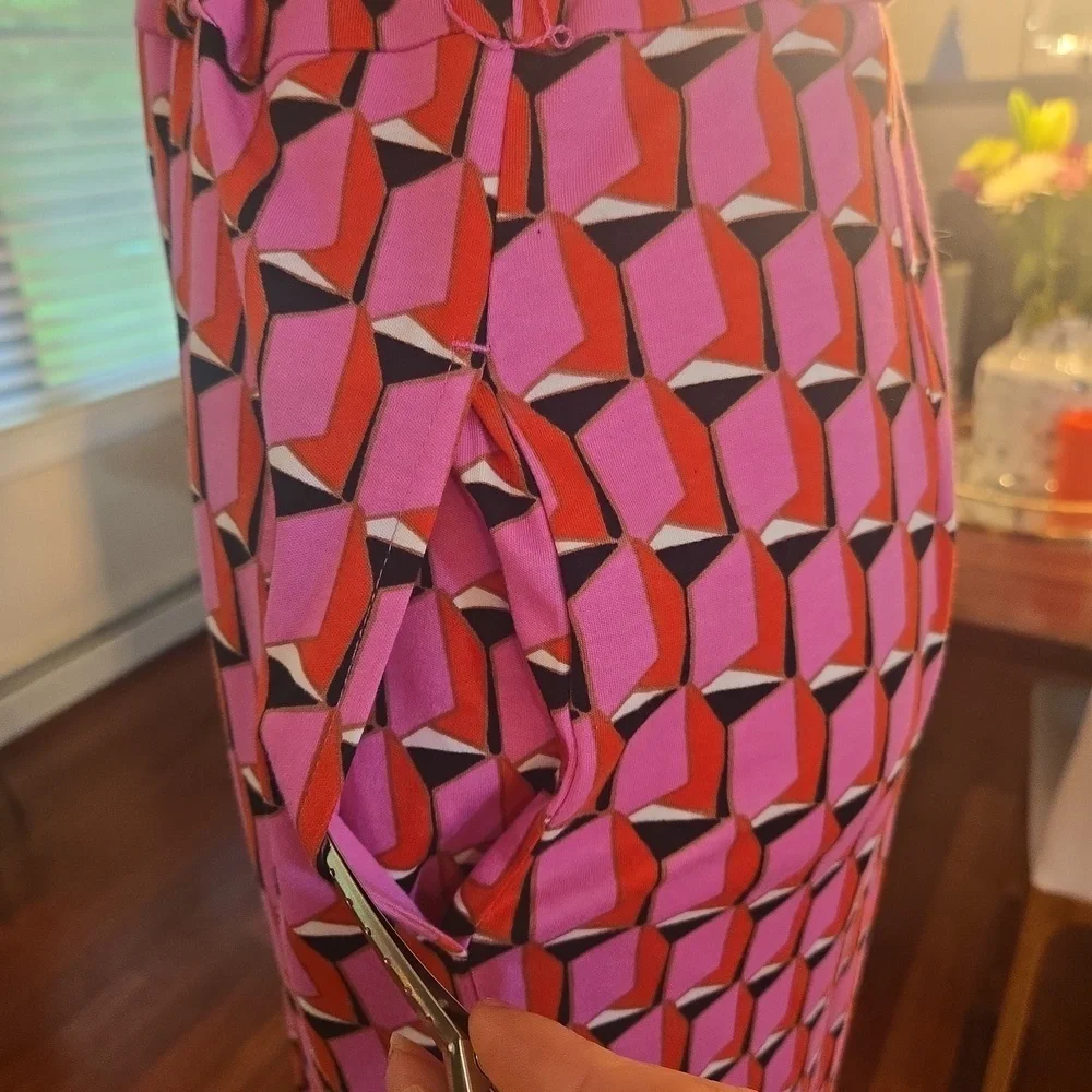 Diane Von Furstenberg collared sleeveless