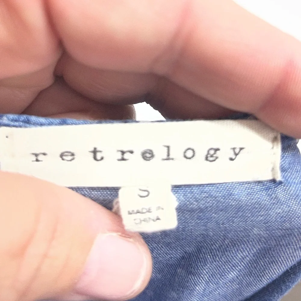 retrology elegant blue