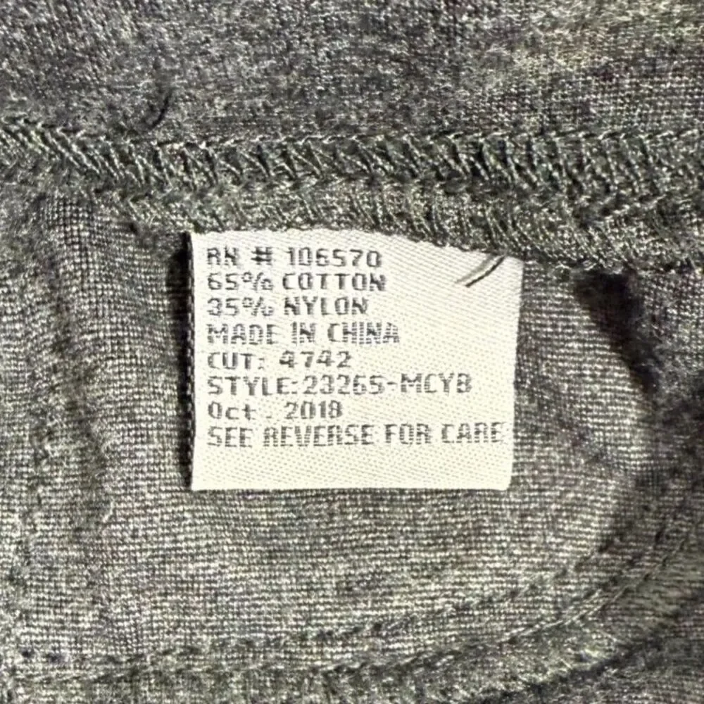 Tractr‎ $52 Women's Heather Gray Stretch Pants Size 10 NEW