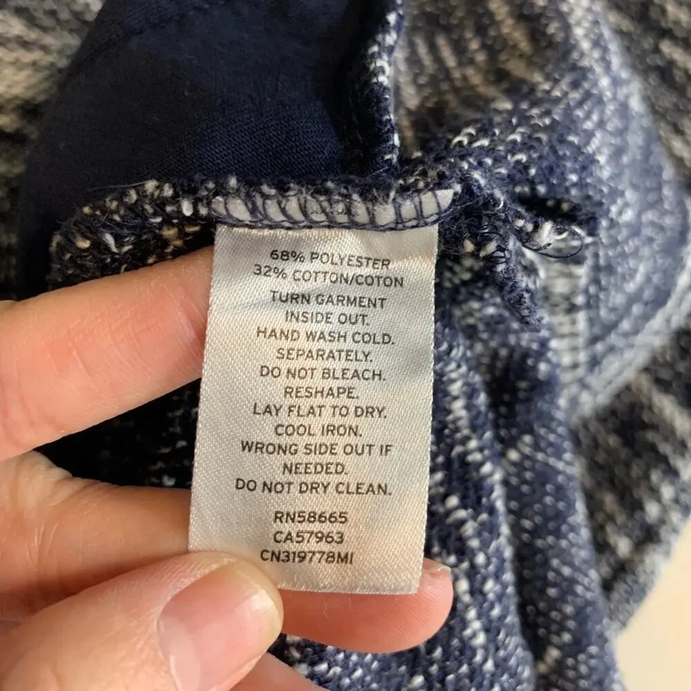 Caslon tunic sweater