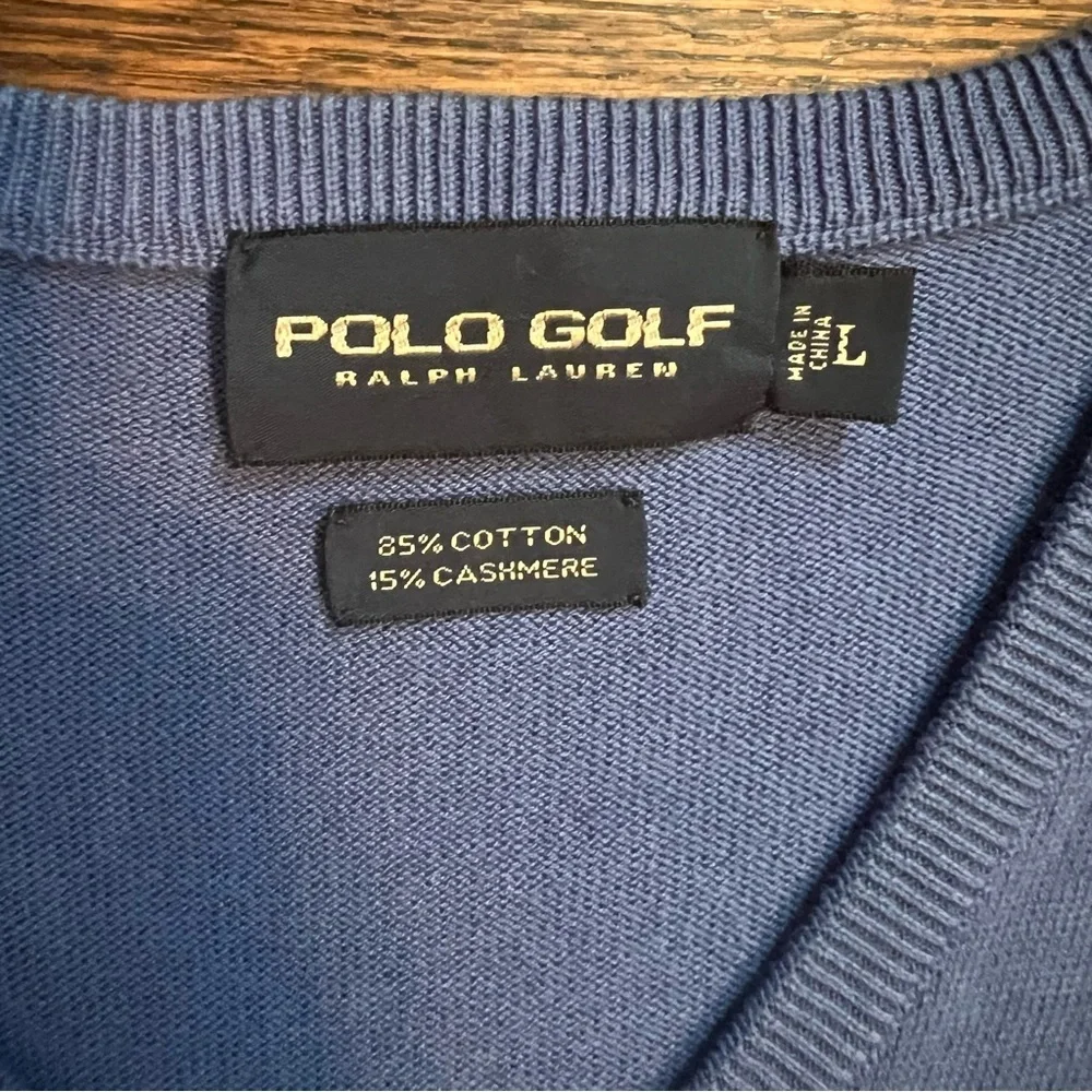 Polo Ralph Lauren color neck design