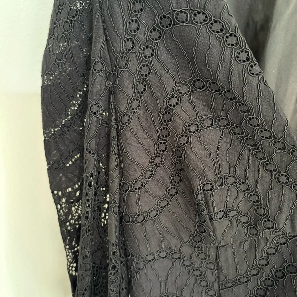 Bardot Black‎ Lace Long Sleeve Anika Dress