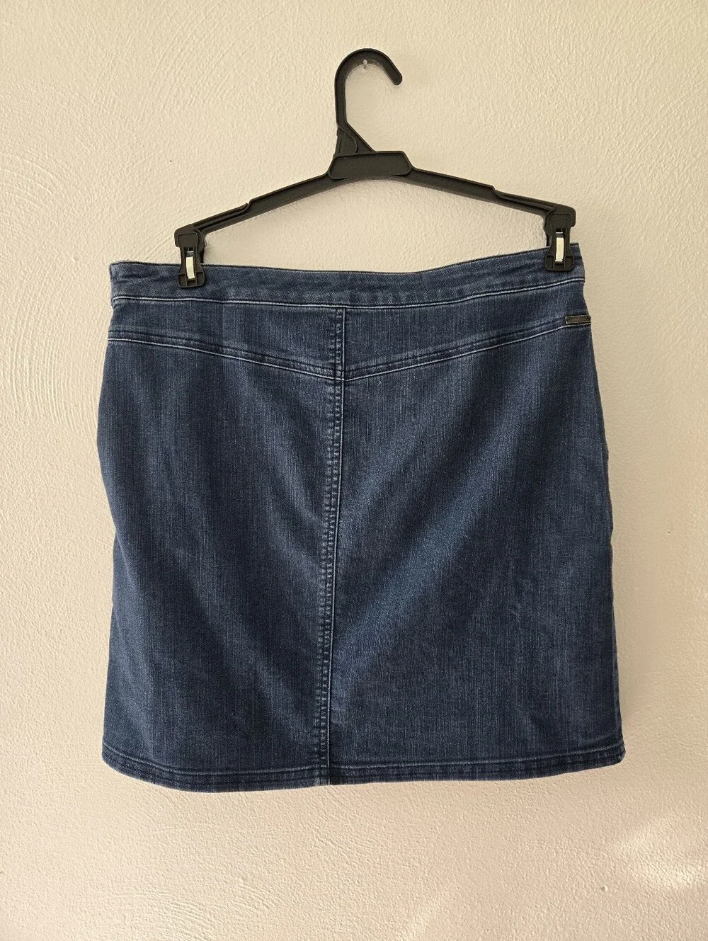 Prana denim skirt