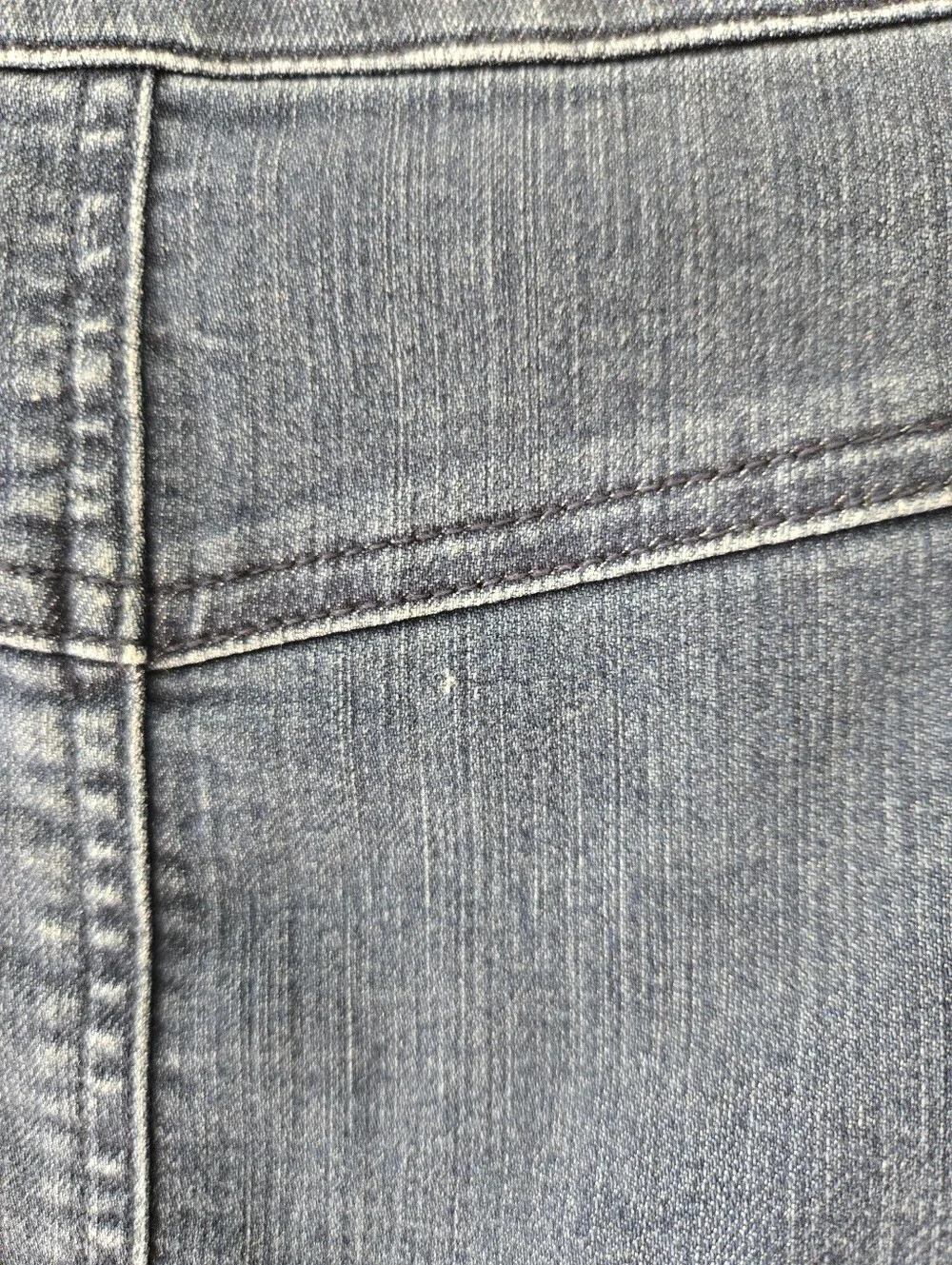 Prana denim skirt