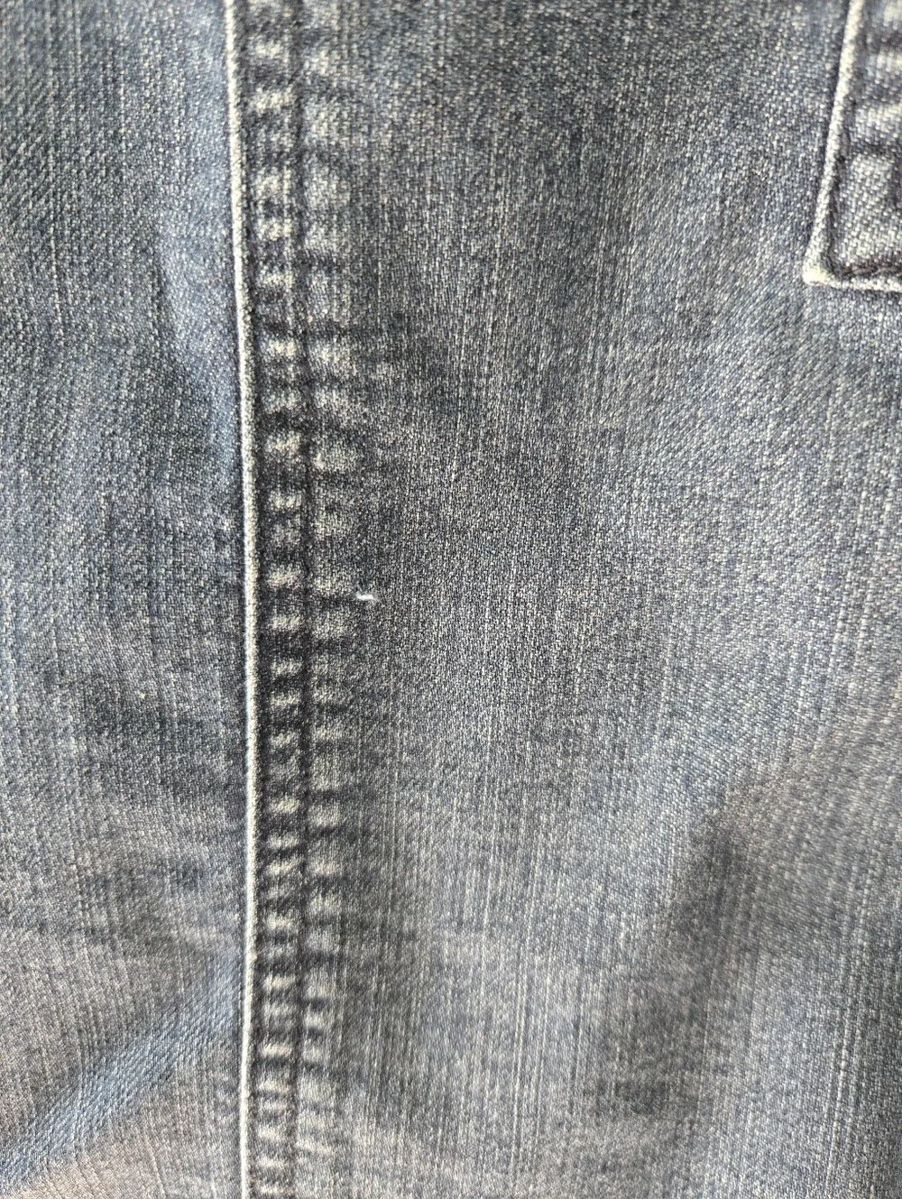Prana denim skirt