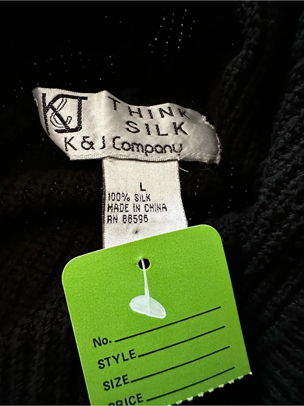 K & J Company beautiful heavyweight
