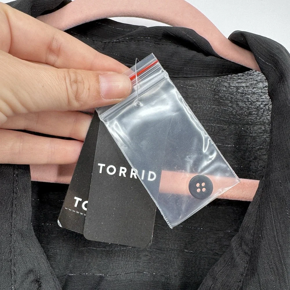 torrid maxi shirt