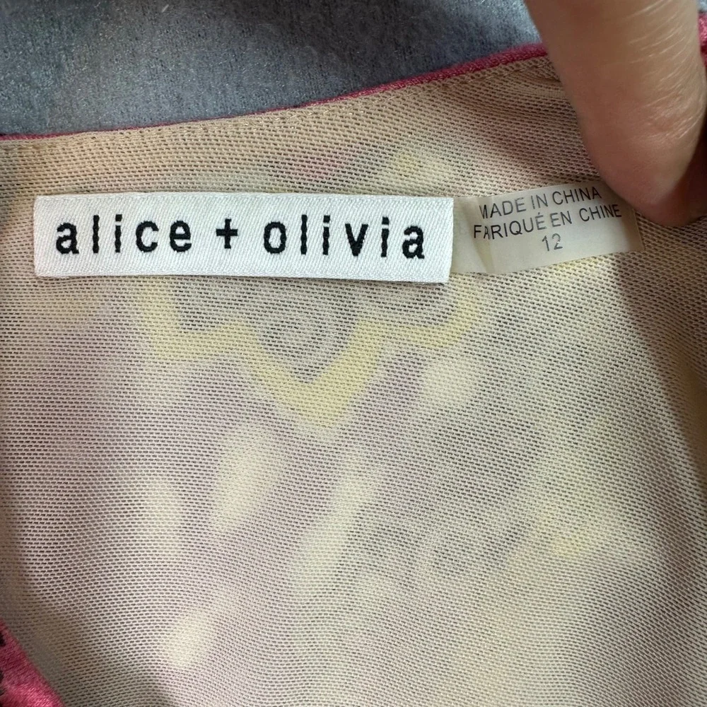 Alice + Olivia sleek body