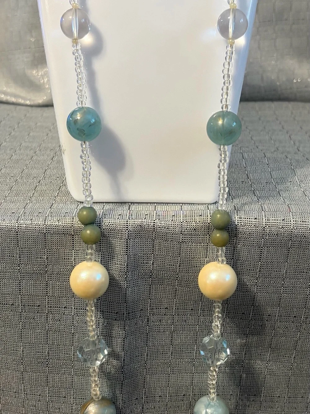 Rachel long beaded