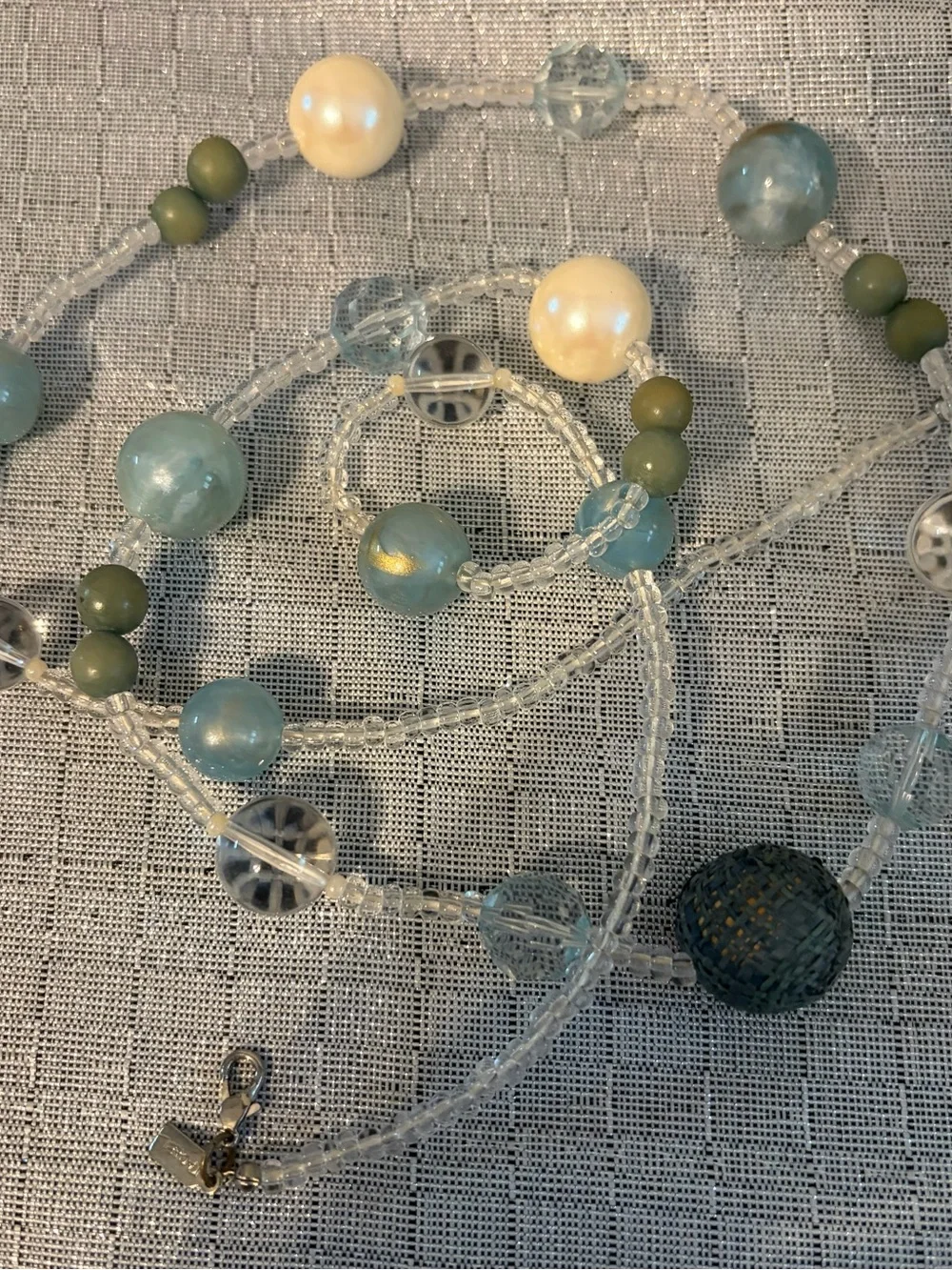 Rachel long beaded