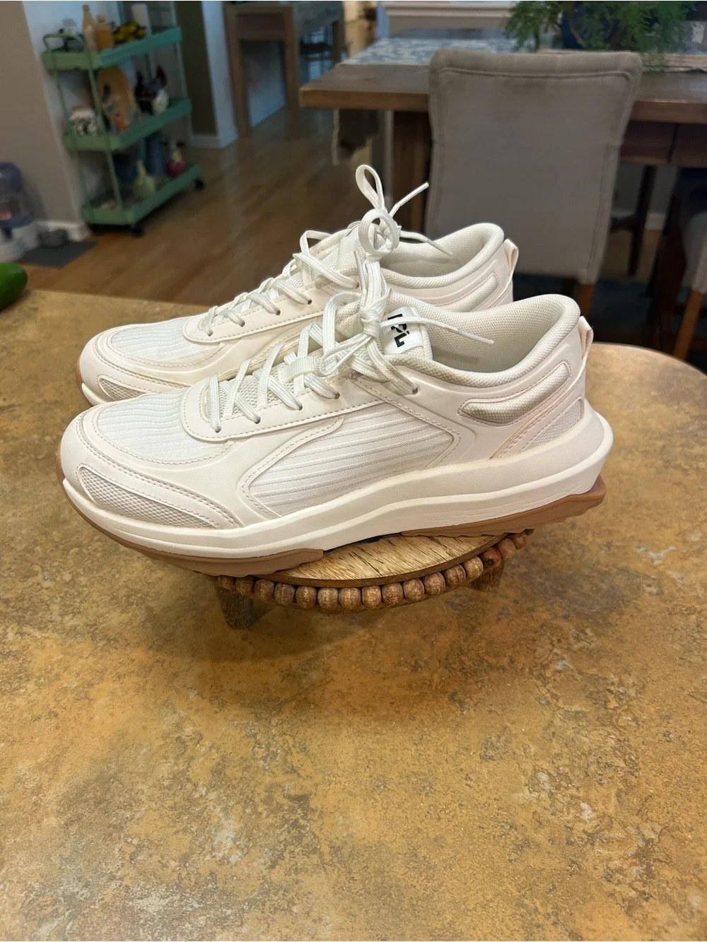 APL Women's Jogger Sneakers in Ivory