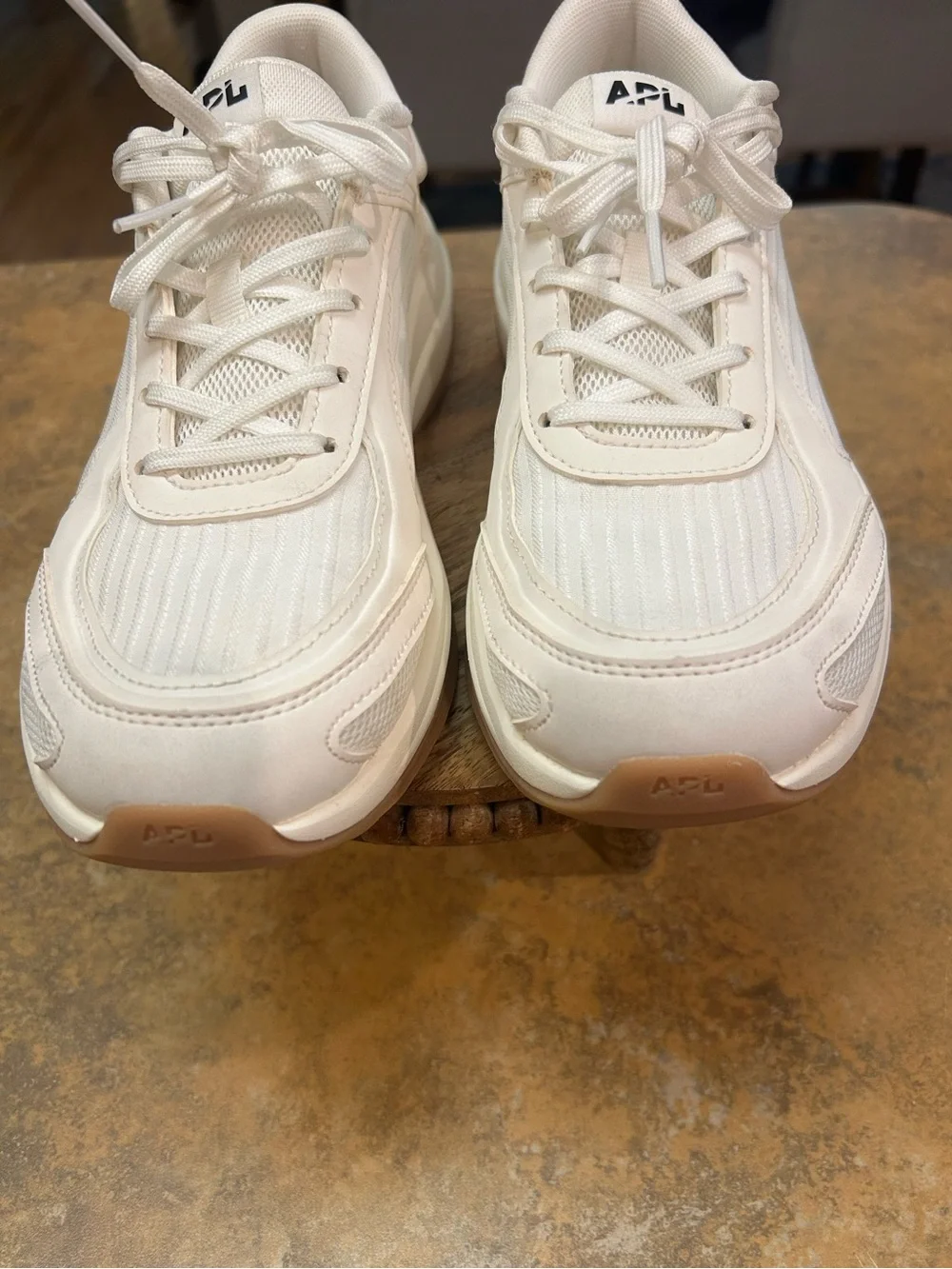 APL Women's Jogger Sneakers in Ivory