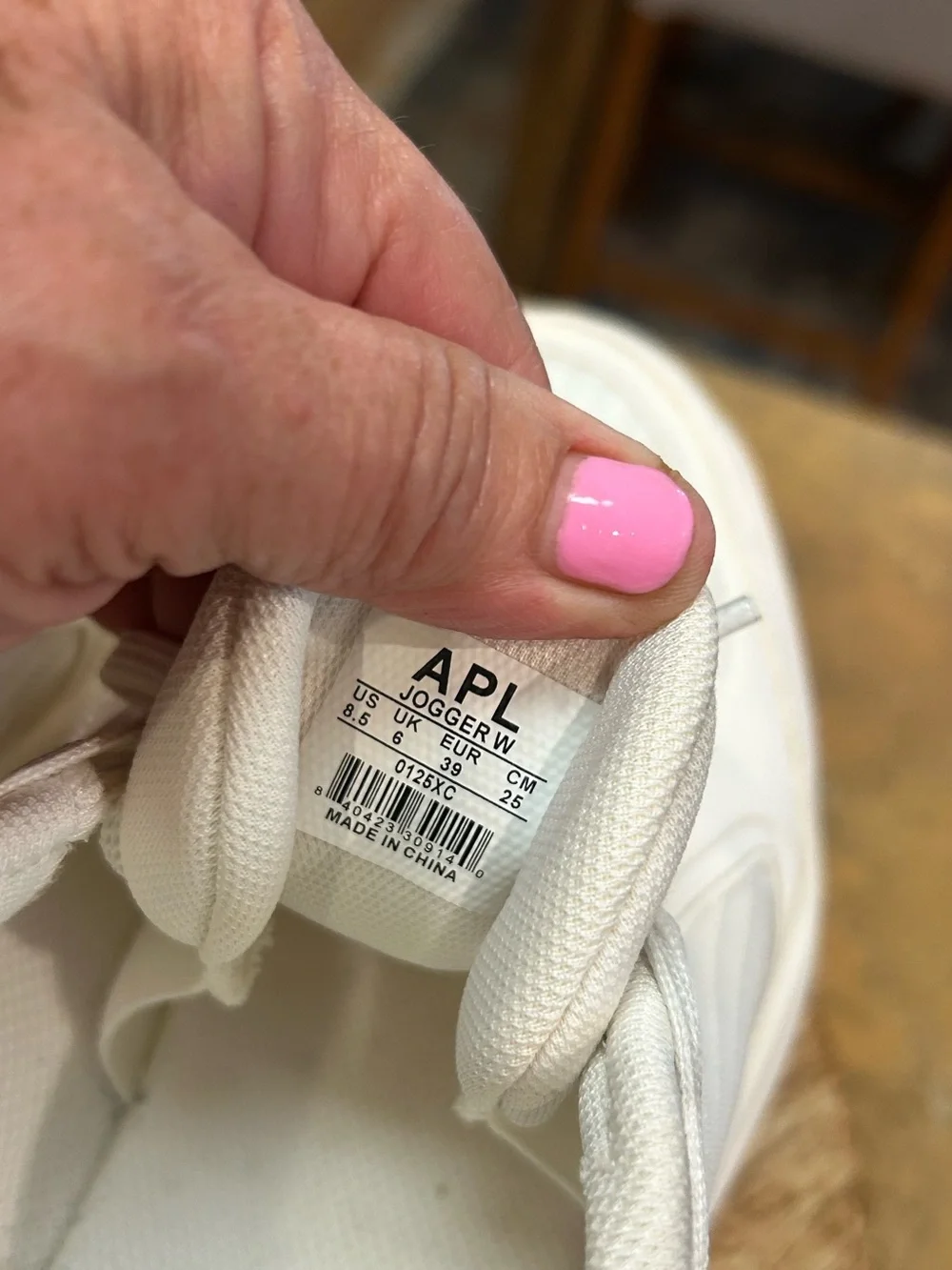 APL Women's Jogger Sneakers in Ivory
