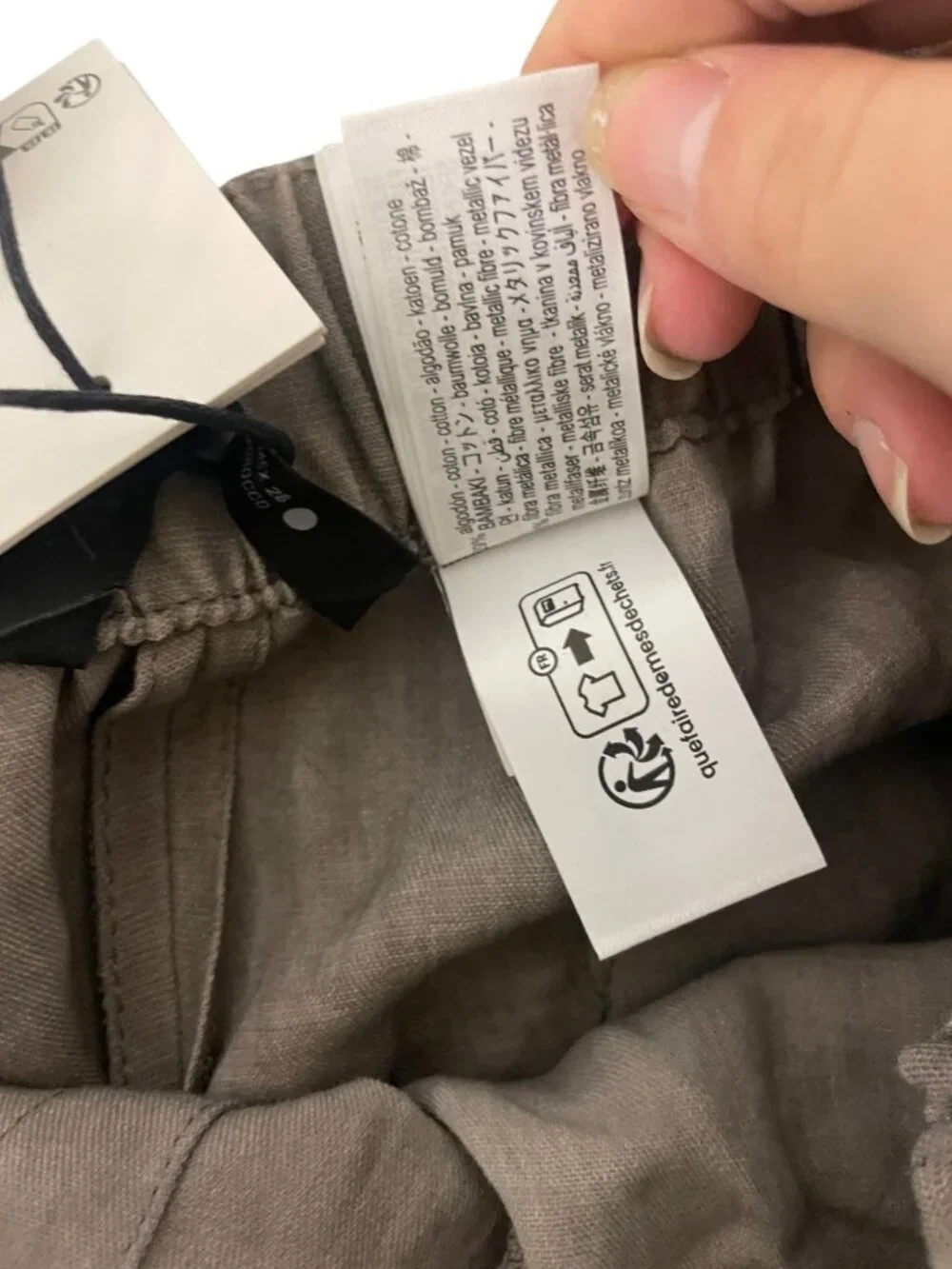 Zara womens pants