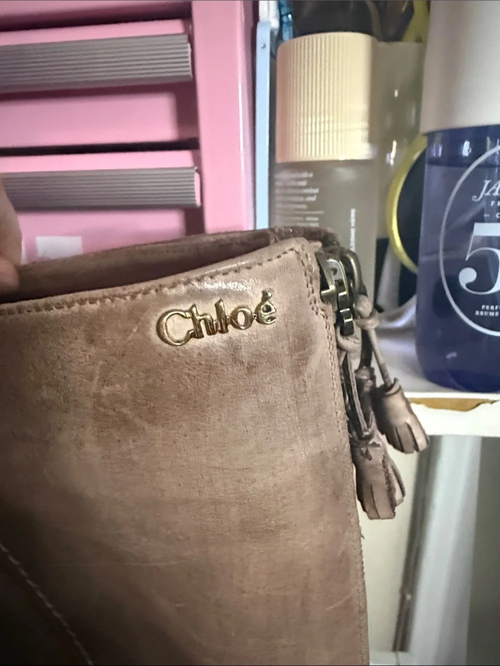 Chloe tall brown