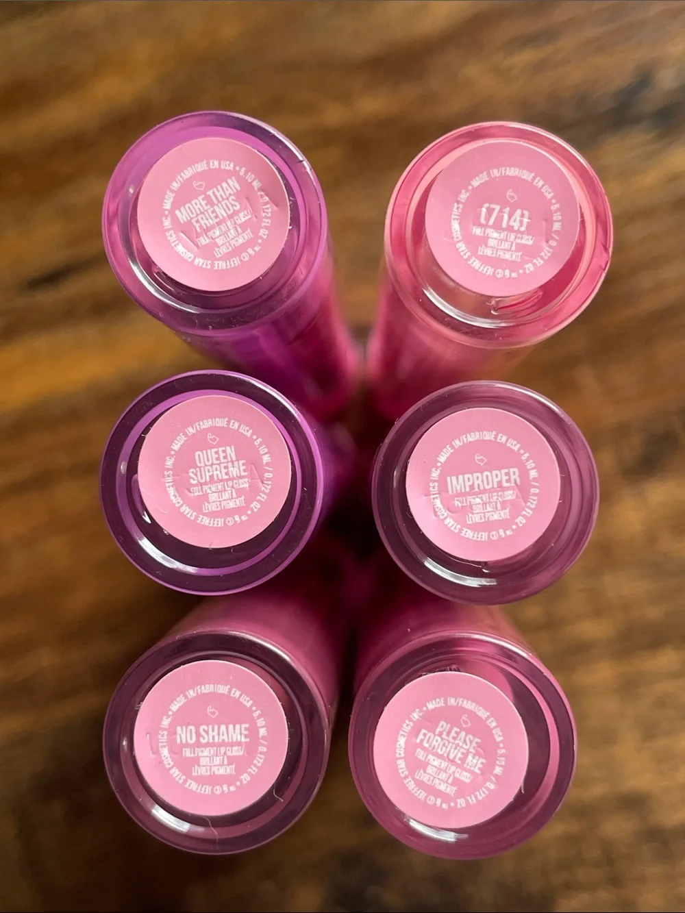 Jeffree Star no boxes