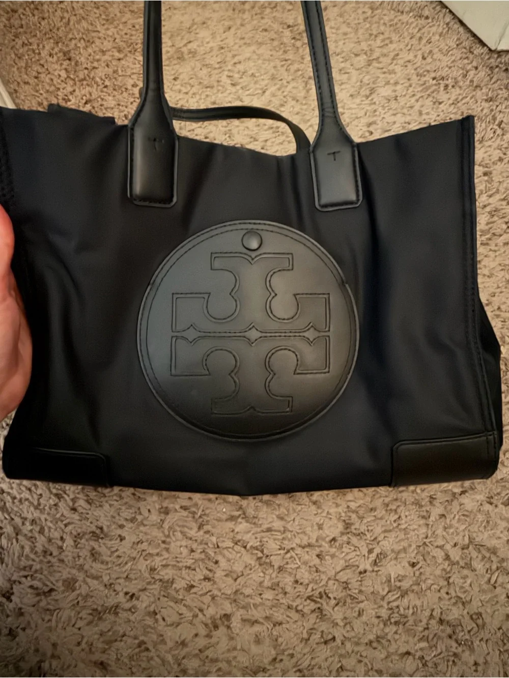 Tory Burch sleek black