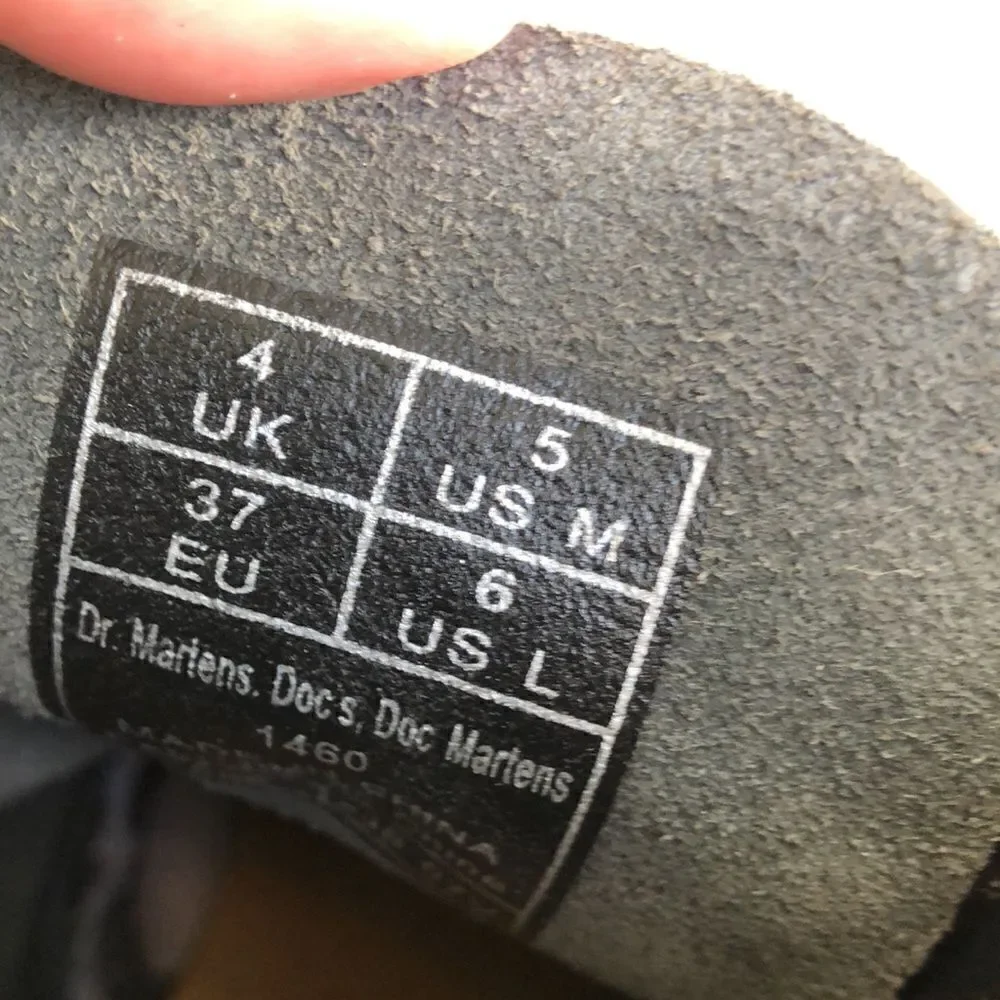 Dr. Martens great boots