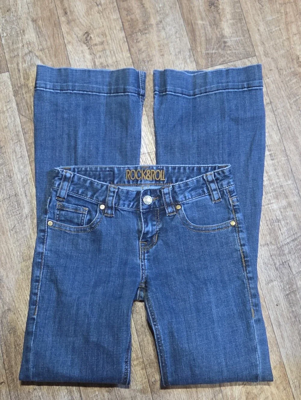 Rock & Roll Cowgirl stitching waistband