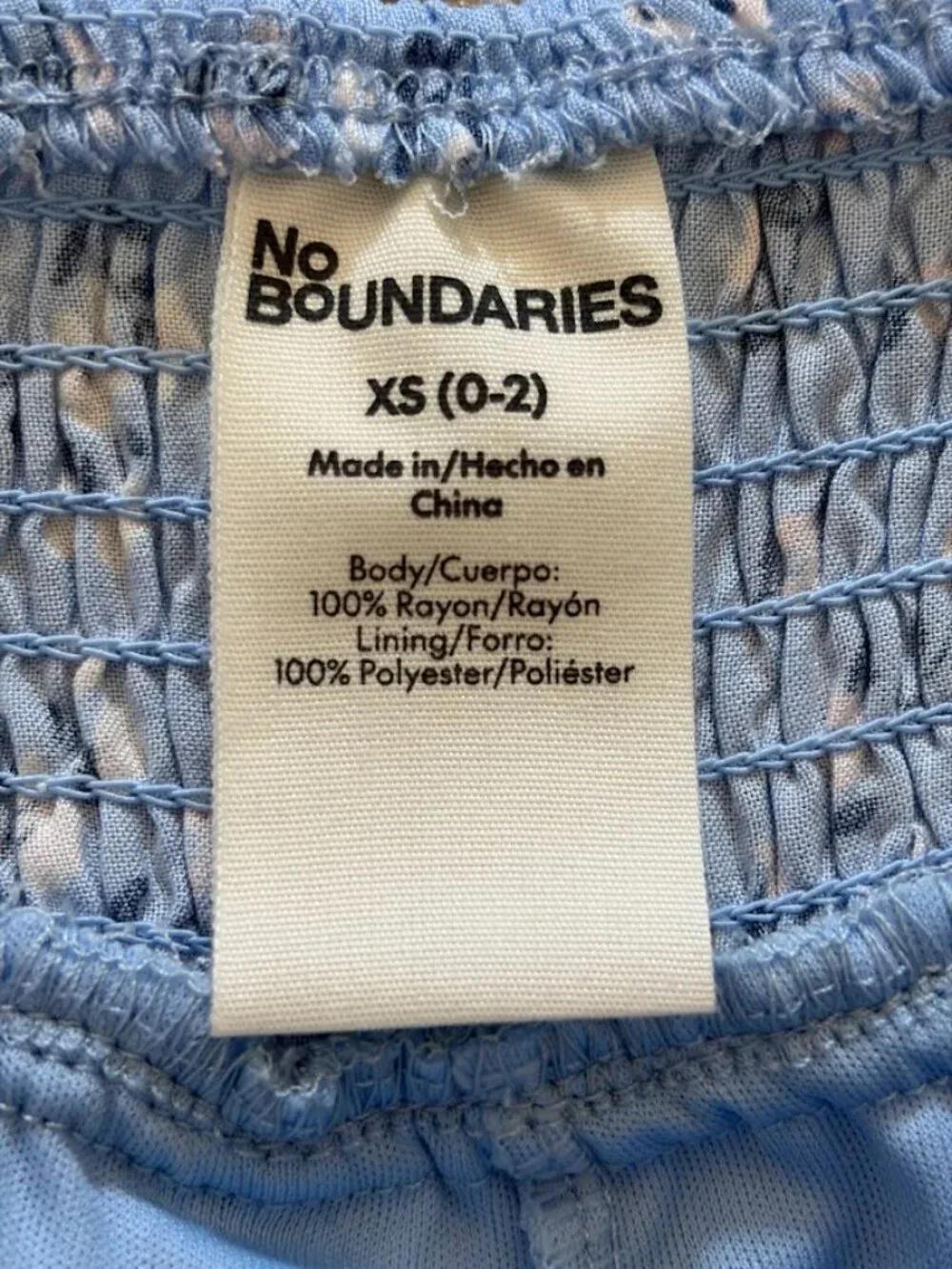 No Boundaries cute comfortable