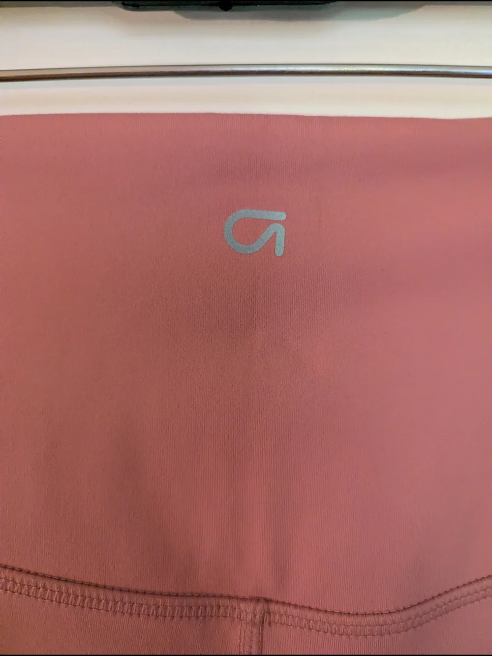 GAP Fit Studio Sky High Leggings in Mauve Pink