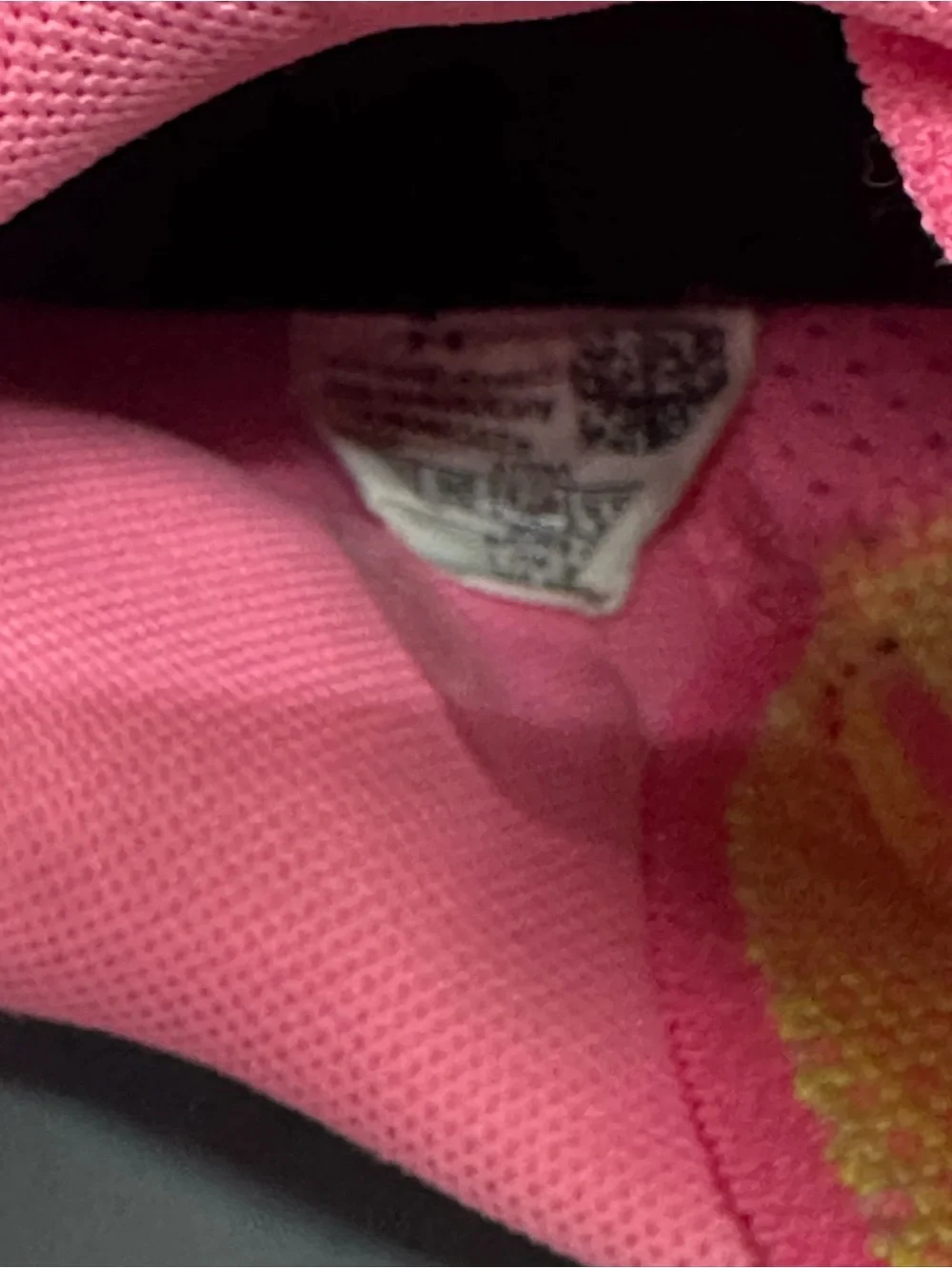 Under Armour vibrant hot