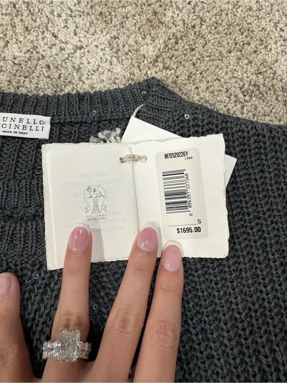 Brunello Cucinelli luxury brunello