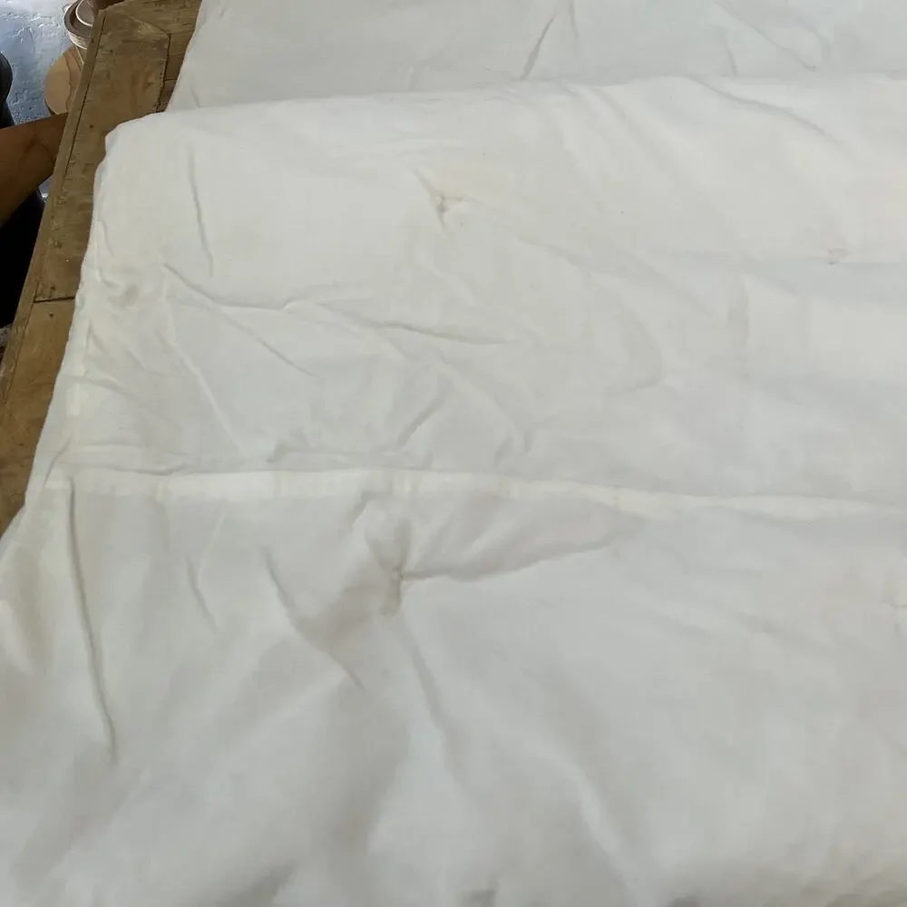 Threshold velvet comforter